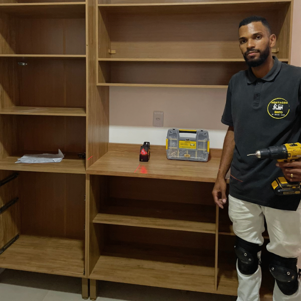 Brito Montador de Móveis Profissional DF