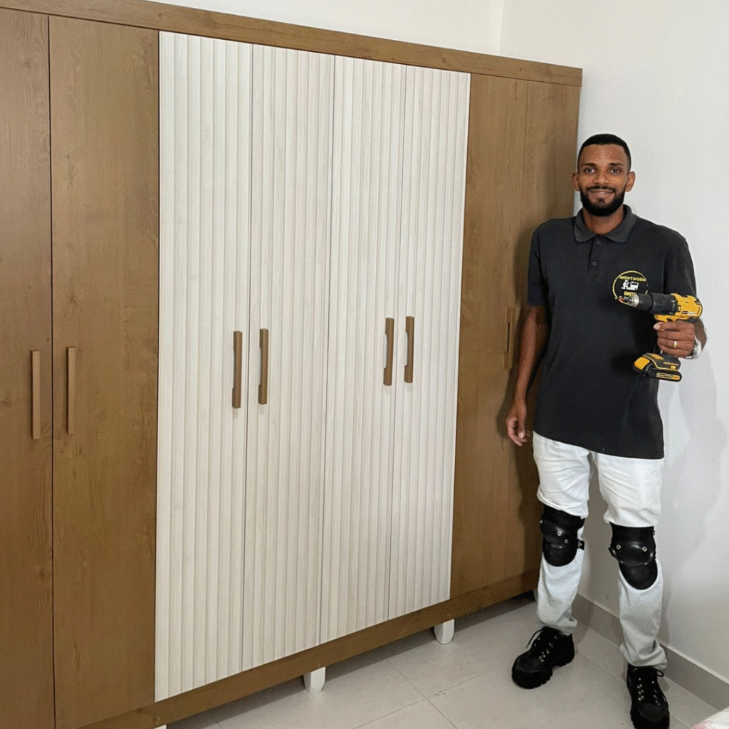 Montador de Guarda Roupa de Casal