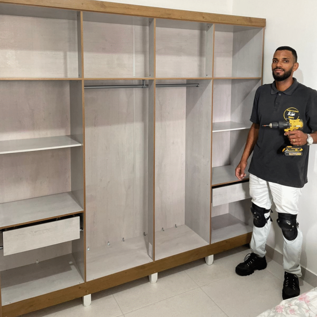 Montador de Guarda Roupas DF