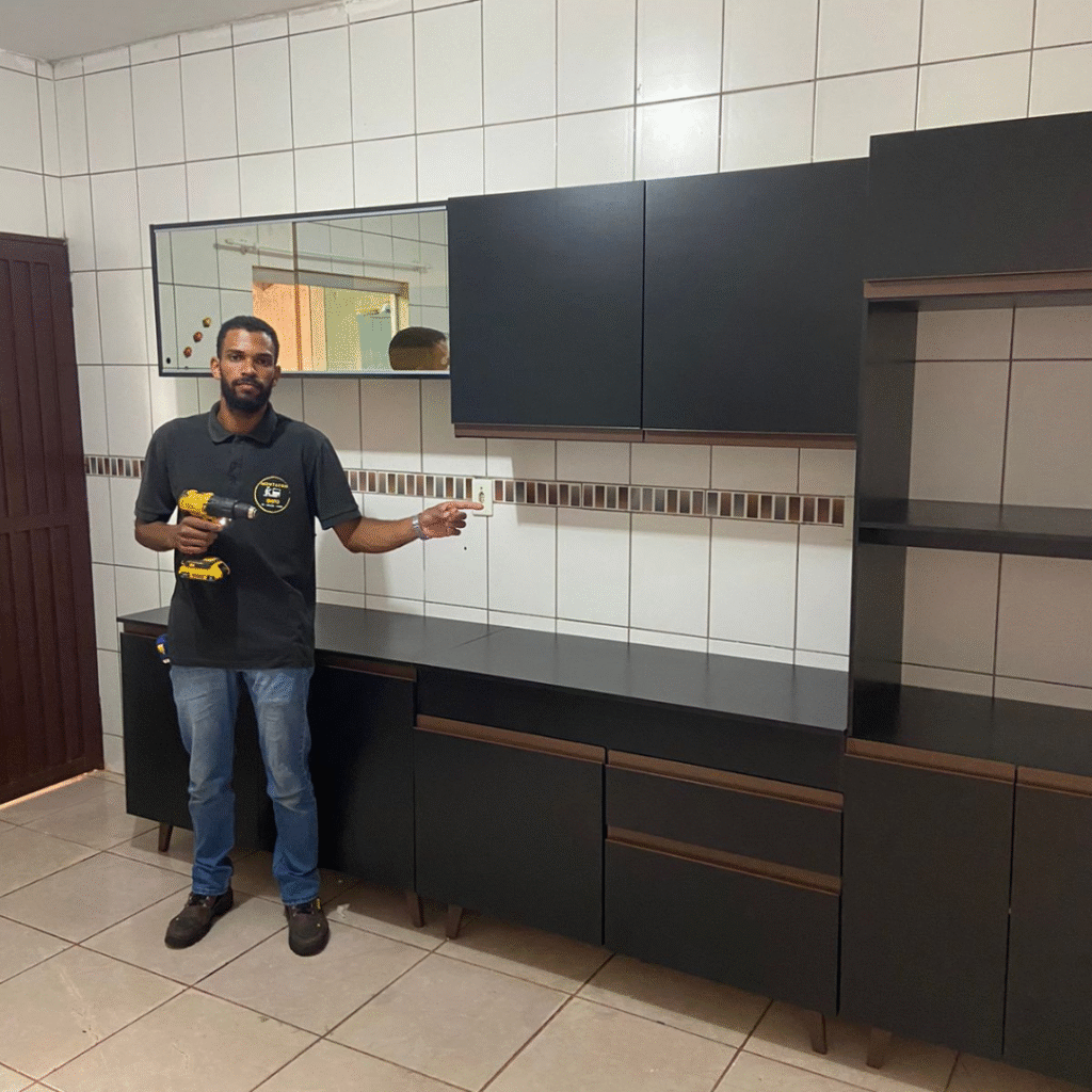 Montador de armário de cozinha DF