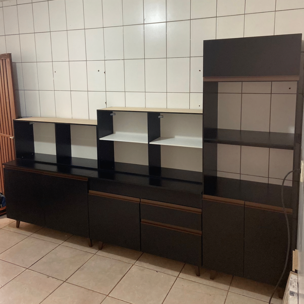 Montagem Armário Modular DF