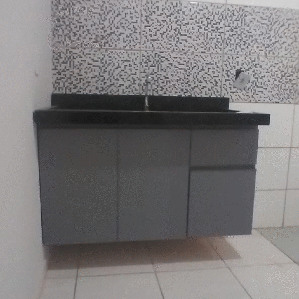Montagem Armário de Banheiro DF