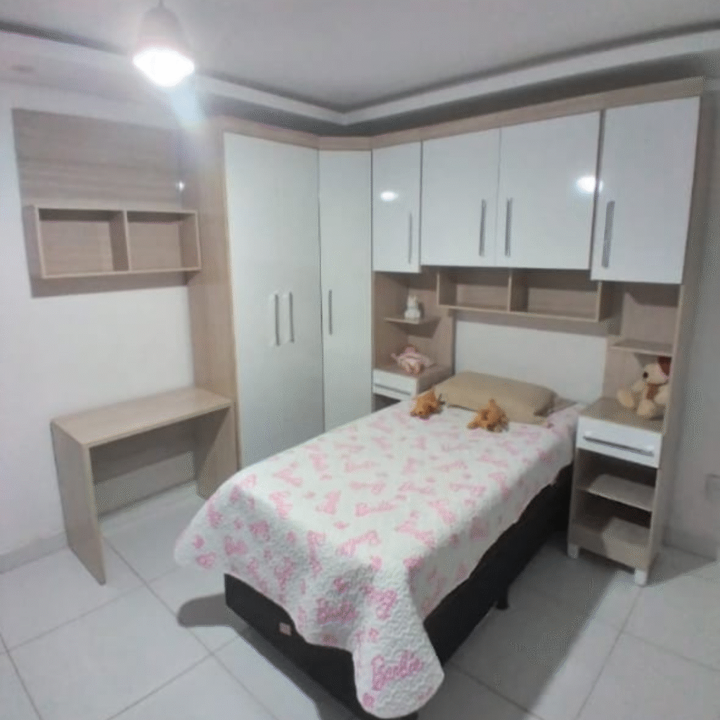 Montagem Guarda Roupas Modular DF