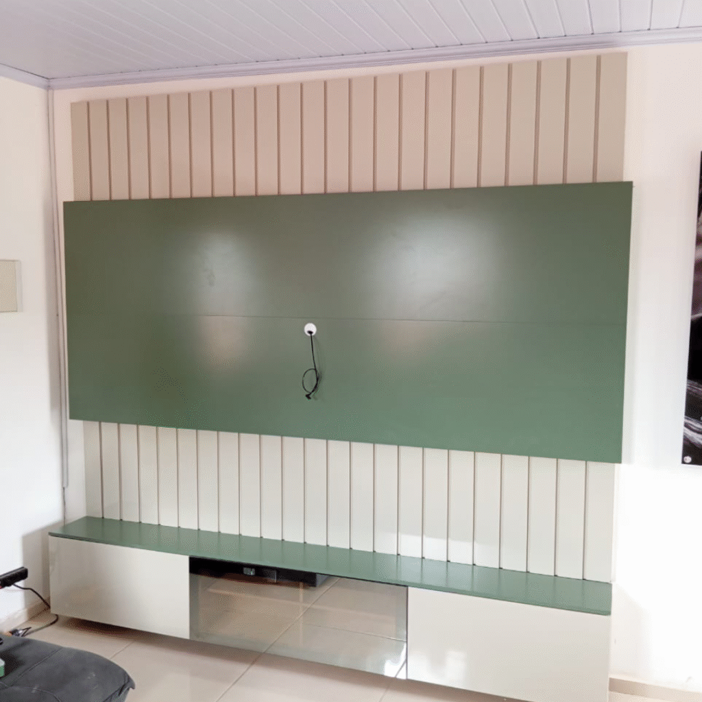 Montagem Painel Home DF