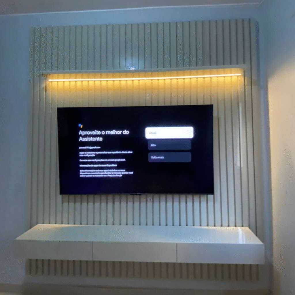 Montagem de Painel de TV DF