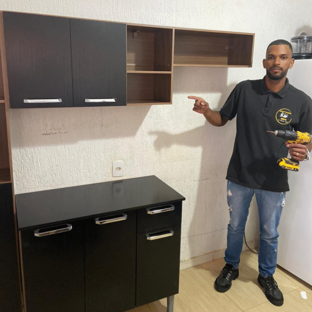 Serviço de Montagem de Móveis no DF